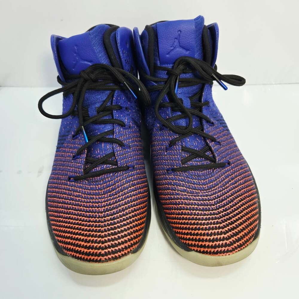Jordan Air Jordan XXXI Supernova Size 13 Blue Orange Basketball Shoes FlightSpee